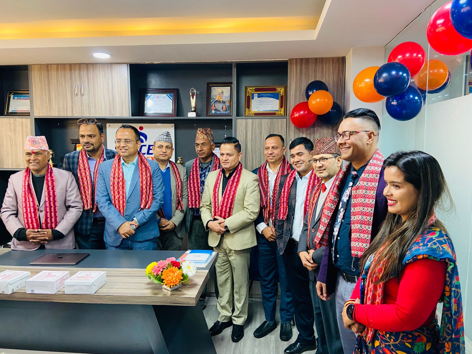 सक्सेस अब्रोड स्टडीको दशौँ वार्षिकोत्सव सम्पन्न (फोटोफिचर)